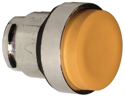 YC-ZB4-BL5 Orange Extended Push Button Head replacement for XB4BL51, XB4BL55