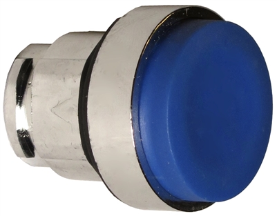 YC-ZB4-BL6 Extended Blue Push Button Head replacement for XB4BL61