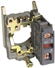 YC-ZB4-BZ102 Mounting Collar with 1NC Contact Block for XB4B Push Buttons