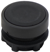 YC-ZB5-AA2 Black Flush Push Button Head replacement for XB5AA21, XB5AA25