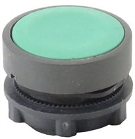 YC-ZB5-AA3 Green Flush Push Button Head replacement for XB5AA31