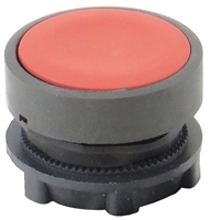 YC-ZB5-AA4 Red Flush Push Button Head replacement for XB5AA42