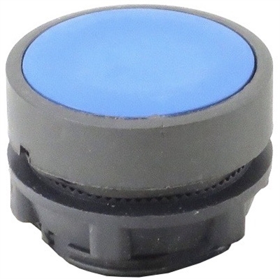 YC-ZB5-AA6 Blue Flush Push Button Head replacement for XB5AA61