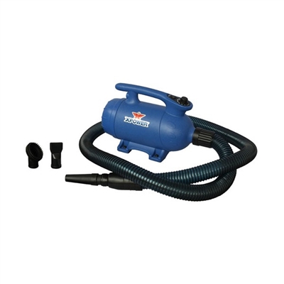 XPOWER B-24 Thermal Ace Force Pet Dryer w/ Heat (3 HP)