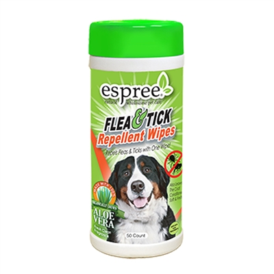 Flea & Tick Wipes