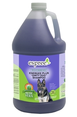 Energee Plus "Dirty Dog" Shampoo Gallon