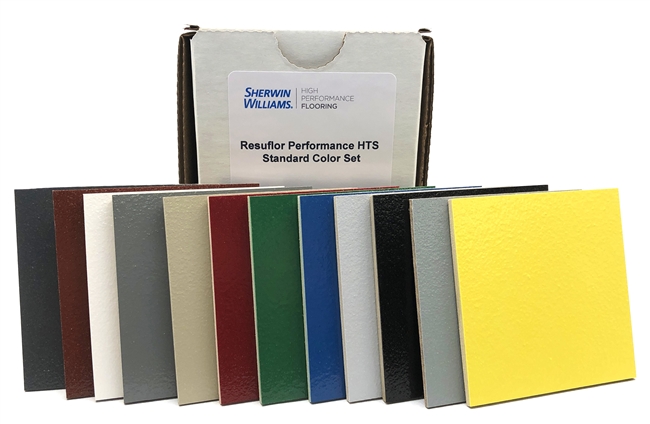 Resuflor Performance HTS  Standard Color Set