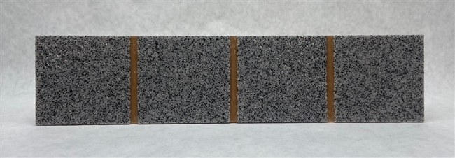 Texture Bar, 6 Panel - Resuflor Deco Quartz BC23 (formerly Ceramic Carpet)