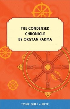 The Condensed Chronicle by Orgyan Padma