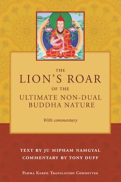 The Lion's Roar of the Ultimate Non-Dual Buddha Nature