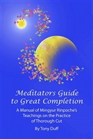 Meditator's Guide to Great Completion; Thorough Cut Teachings of Mingyur Rinpoche