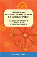 The Dzogchen Method of Preserving the Face of Rigpa