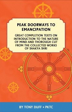 Peak Doorways to Emancipation, Texts of Shakya Shri