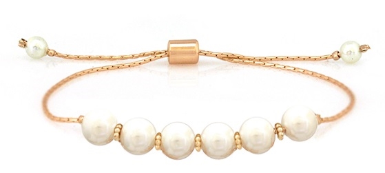 Pearl Slide Bracelet