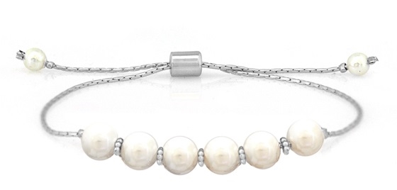 Pearl Slide Bracelet