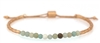 Semi Precious Stone Slide Bracelet