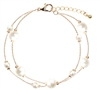 Pearl Chain Bracelet