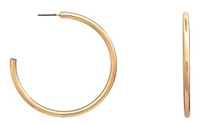 Metal Hoop Earrings