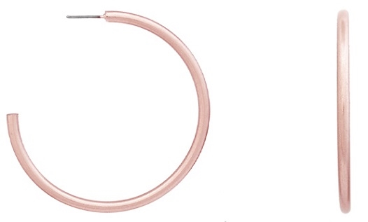 Metal Hoop Earrings