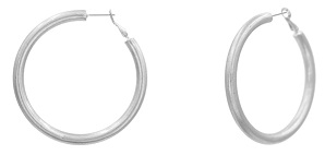 Metal Hoop Earrings