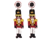 Seed Bead Christmas Earrings
