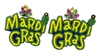 Seed Bead Mardi Gras