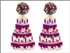 Birthday Cake  Earrings