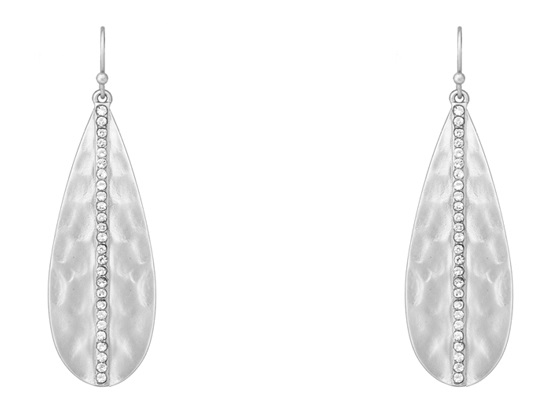 Crystal Teardrop Earring