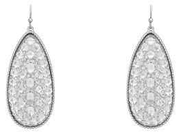 Teardrop Crystal Earrings