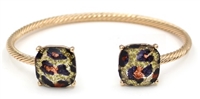 Leopard Cuff Bracelet
