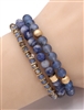 Stackable Stone Stretch Bracelet