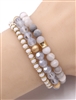 Stackable Stone Stretch Bracelet