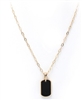 Semi Precious Stone Necklace