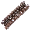 3 Row Stretch Bracelet