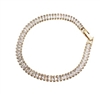 Baguette Rhinestone Bracelet