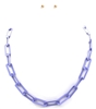 Bold Flat Chain Necklace