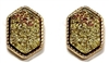 Designer Inspired Mini Druzy Stud Earring
