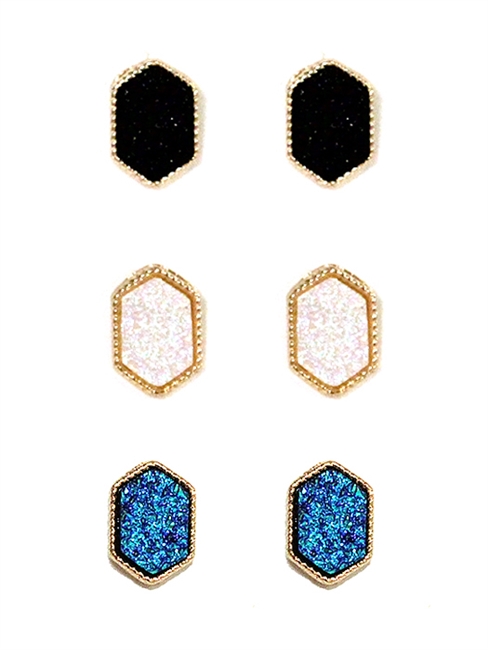 Designer Inspired Druzy Earrings