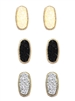 Designer Inspired Druzy Earrings