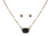 Designer Inspired Mini Druzy Choker Necklace