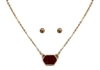Designer Inspired Mini Druzy Choker Necklace