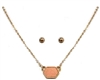 Designer Inspired Mini Druzy Choker Necklace