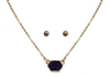 Designer Inspired Mini Druzy Choker Necklace