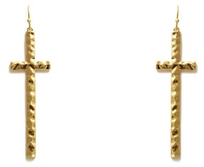 Cross Earrings