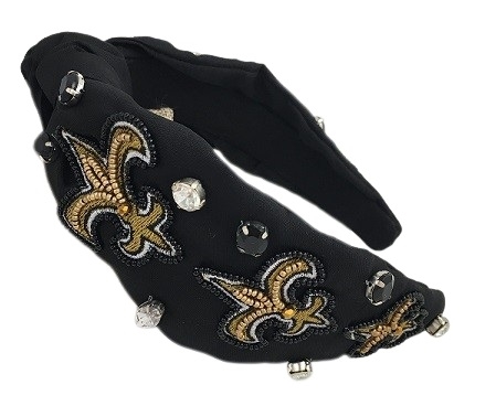 Jeweled Saints Headband