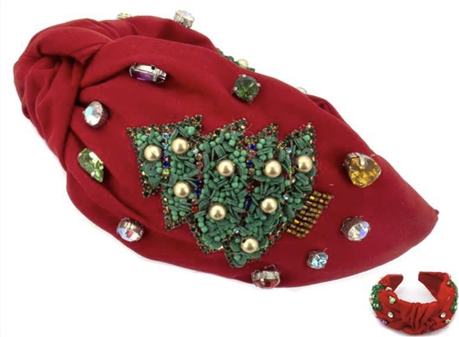 Christmas Tree Headband
