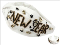 New Year's Headband