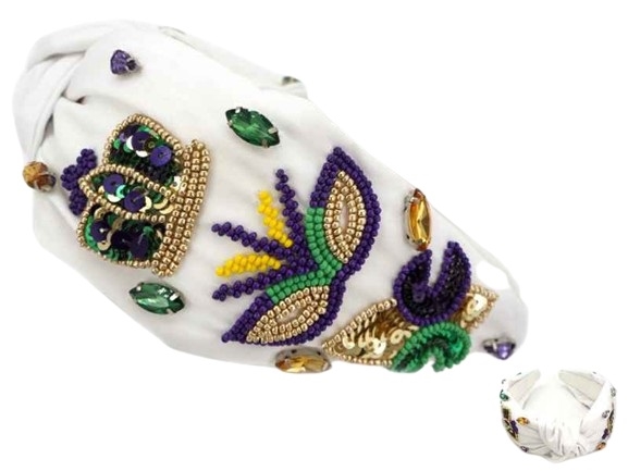 Mardi Gras Headband