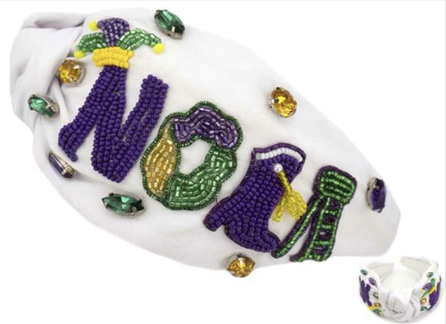 NOLA  Headband