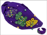 Bead Dog Headband
